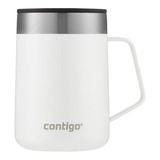 Caneca Térmica 414ml Rose Contigo Conserva Quente 5hs Cor Branco