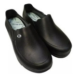 Sapato Para Limpeza Soft Works Preto Bb65 Antiderrapante 34