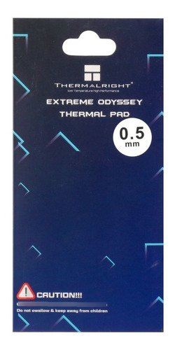 Thermal Pad Extreme Odyssey 85x45x0.5mm - Sglabs