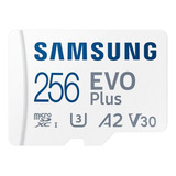 Tarjeta Memoria Micro Sd Samsung Evo Plus 256gb 