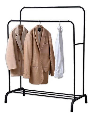 Rack Armable Ropa Organizador Closet Hogar Armario Ganchos