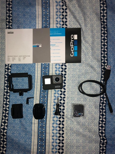 Câmera Gopro Hero 7 Black 4k Chdhx-701 Ntsc/pal 2