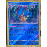 Pokemon Croconaw Reverse Foil Sol E Lua Lendas Luminescentes