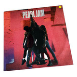 Lp Vinil Pearl Jam Ten + Encarte...1991!!!