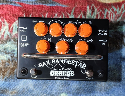 Orange Bax Bangeetar (guitar Preamp & Eq) - Willaudio