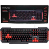 Teclado Gamer Multimídia Hotkeys Red Keys Multilaser Tc160