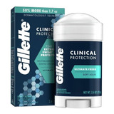 Gillette Clinical Desodorante Ultimate Fresh Barra 73grs.