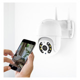 Câmera De Segurança Externa Wifi Pro A8