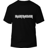 Camiseta Iron Maiden Rock Metal Tv Tienda Urbanoz