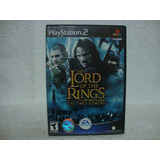Caixa Vazia Ps2 The Lord Of The Rings- The Two Towers