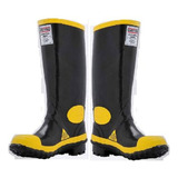 Botas De Caucho Royal Argyl Safety Puntera De Acero