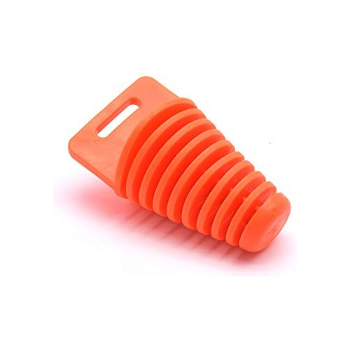 Tapon Cubre Escape Proteam 4 Tiempos Naranja 4t Promx