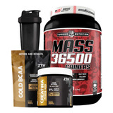 Hipercalórico Mass 1,5kg + Creatina + Bcaa + Coq De Brinde 