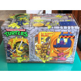 Tmnt Playmates Retro Rotocast Px 6 Pack Exclusivas Tortugas