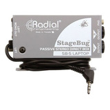 Radial Stagebug Sb-5/caja Directa Pasiva Estereo Pc/mobiles