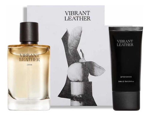 Perfume Zara Vibrant Leather 100ml Eau De Parfum