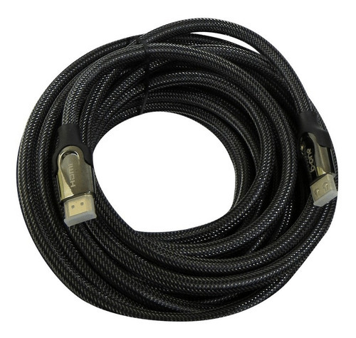 Cable Hdmi De 5 Metros Color Negro