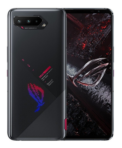 Asus Rog 5s Zs676ks Snapdragon 888+ 5g De 12 Gb/256 Gb, Negr