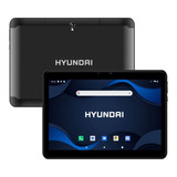 Tablet Hyundai Hytab Plus 10,1'' 32gb + 2gb Ram Lte 4g Negro