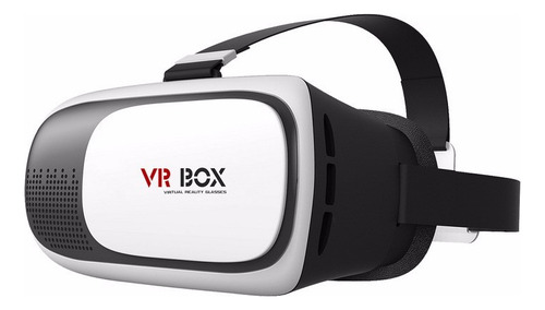 Óculos De Realidade Virtual 3d Vr Box Com Controle Remoto