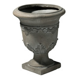 Mejor Venta Marrakech Urn Maceta, 50,8 cm, Color Blanco Enve