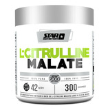 Oxido Nitrico L Citrulline Malate 300 Gr Star Nutrition Sabor Sin Sabor