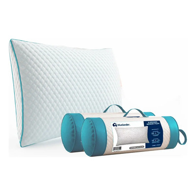 2 Almohadas Memory Foam 45*64 Cm Ortopedica Suave Estandar Color Almohada | Envío gratis