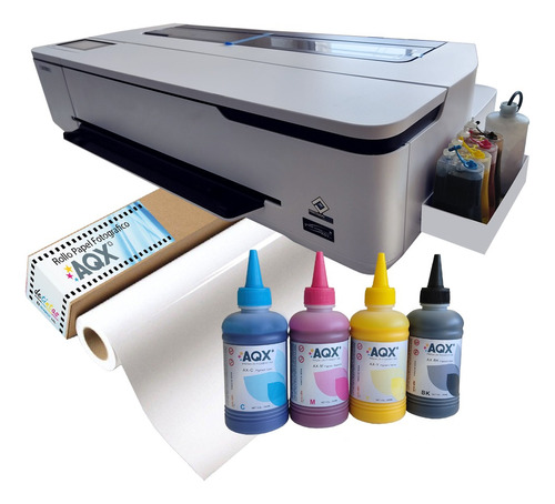 Plotter Epson T3170 Surecolor Impresión Color + Tinta Aqx