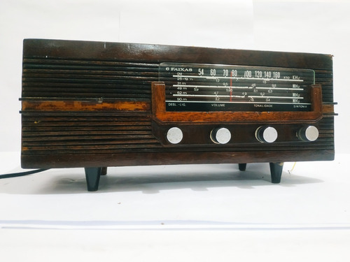 Motoradio Rc-662 6 Faixas Radio Antigo Raro Reliquia