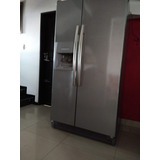 Refrigerador Whirlpool 25 Pies Agua-hielo Posibe Cambio