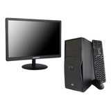 Pc Escritorio Intel Celeron N5105i Ss240gb 8gb Ram + Monitor