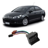 Chicote Adaptador Citroen C4 Pallas 2004 A 2010 Rádio Dvd Cd