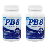 2x Unidade Pb8 Probiotico Original 240caps Lacrado