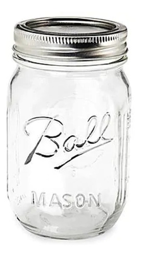 Mason Jars Ball Frasco De 16oz. Pieza | Original
