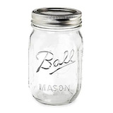 Mason Jars Ball Frasco De 16oz. Pieza | Original