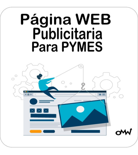 Página Web Publicitaria Para Pymes Con Ssl, Dominio, Hosting