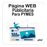 Página Web Publicitaria Para Pymes Con Ssl, Dominio, Hosting