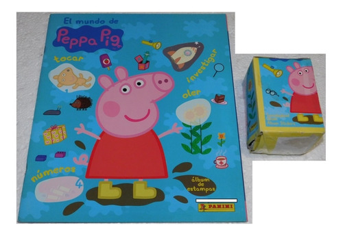 Panini Album El Mundo De Pepa Pig Completo A Pegar 212 Stick
