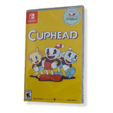 Cuphead Para Nintendo Switch Original Nuevo Juego Fisico