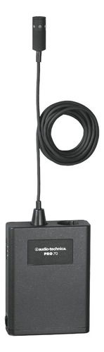 Micrófono Audio-technica Pro70 Condenser  Cardioide Negro