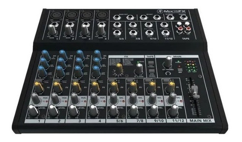 Mesa De Som Mackie Mix12 Fx Com Phantom Power Original C/ Nf