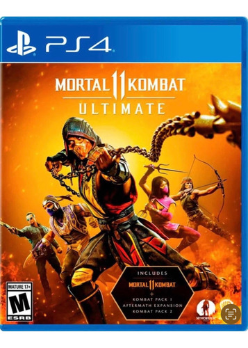 Mortal Kombat 11 Ultimate Ps4 Envío Gratis Nuevo Sellado/&