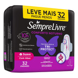 Absorvente Adapt Plus Suave Com Abas 32und Sempre Livre