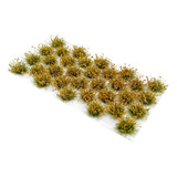 Conjunto De Tufos De Grama Em Miniatura Diy Cluster Grass, E