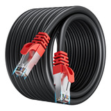 Cable Ethernet Cat 7 De 50 Pies, Cable Ethernet Exterior Bli