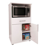 Mueble Portamicroondas Grill Organizador Promo *