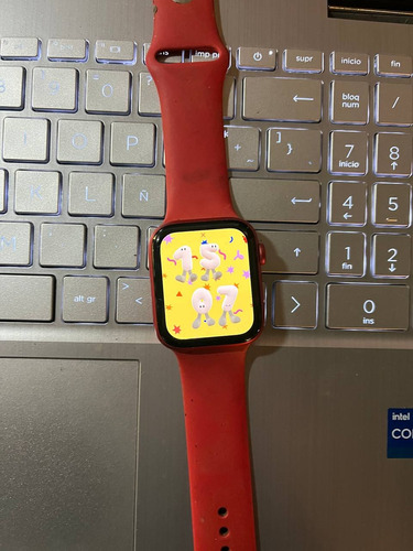 Apple Watch  Series 6 (gps+cellular) - Caja  Rojo De 44 Mm 