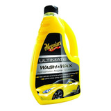 Meguiars G17748 Ultimate Wash & Wax Shampoo Para Carro