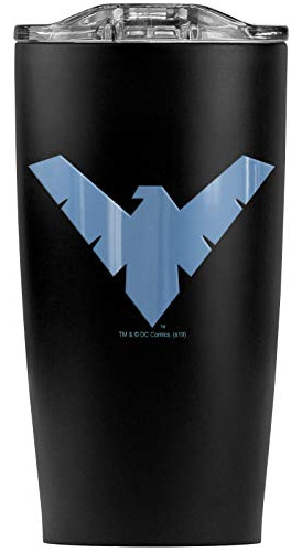 Vaso De Acero Inoxidable Con El Logotipo De Batman Nightwing