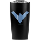 Vaso De Acero Inoxidable Con El Logotipo De Batman Nightwing